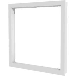Kunststof vast glas kozijnen